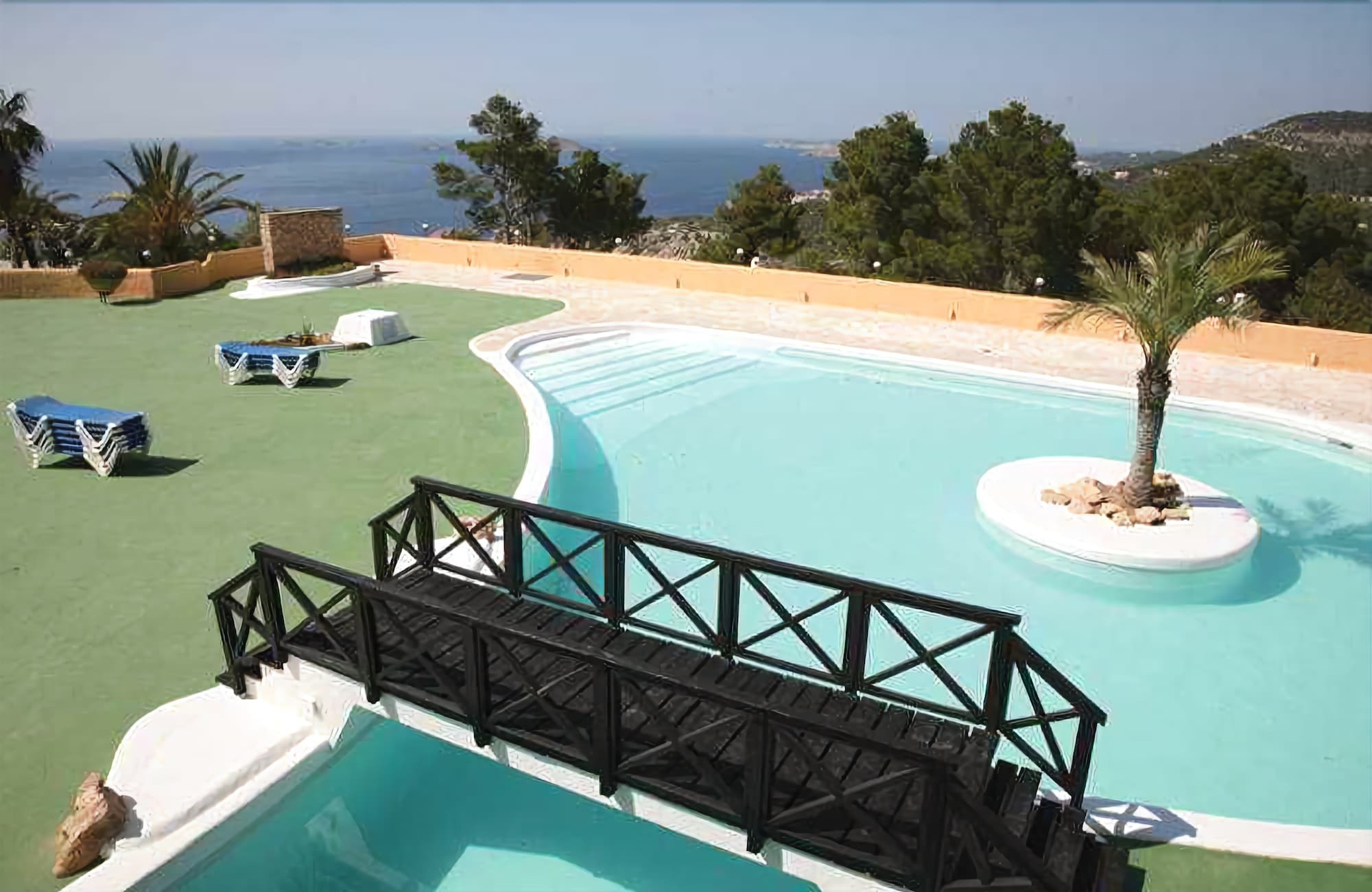 Cala Vadella Resort Сан-Хосе Экстерьер фото
